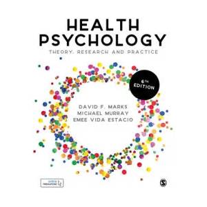 Health Psychology | David F. Marks, Michael Murray, Emee Vida Estacio (ISBN: 9781529723076)
