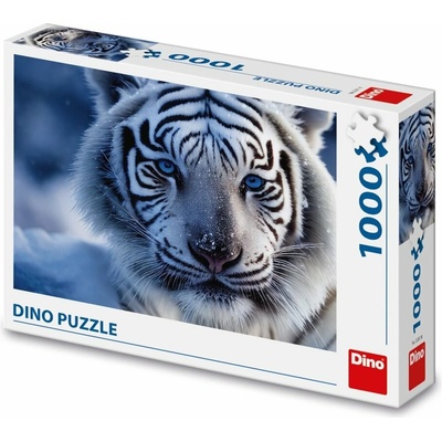 DINO Biely tiger 1000 dielov