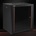 Mirsan MR. WTN07U45.01 : Размери : 600x450x423мм, D=450мм-7U, черен, за стена
