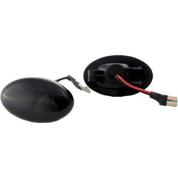 Диодни мигачи за калник за Smart Fortwo W450 (1998-2007), Vito (2003+), A-Class W168 (1997-2001) - опушени с б