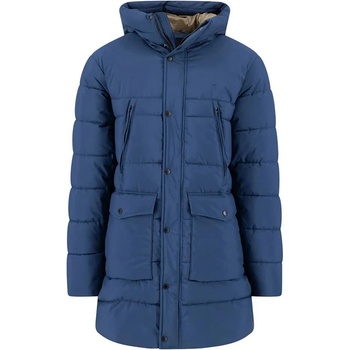 Fynch hatton Палто Fynch hatton 15102625 coat - Blue (Misty Blue)