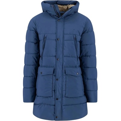 Fynch hatton Палто Fynch hatton 15102625 coat - Blue (Misty Blue)