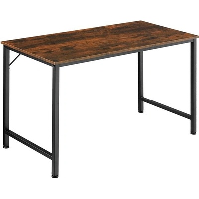 tectake Jenkins industrial tmavé dřevo 140 cm