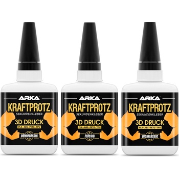 ARKA Суперлепило Kraftprotz - Комплект от 3 бр (ARK-KFB3D50US)