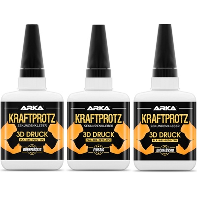 ARKA Суперлепило Kraftprotz - Комплект от 3 бр (ARK-KFB3D50US)