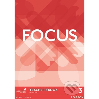 Focus 3 Teacher`s Book & DVDROM Pack