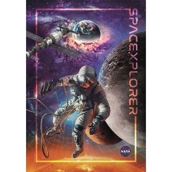 Clementoni - Puzzle Space Collection: Nasa Space Explorer - 1 000 piese