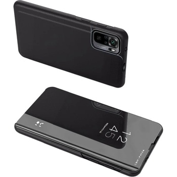 HQWear Флип-кейс Clear View за Xiaomi Redmi Note 11 Pro+ 5G/11 Pro 5G/Mi11i HyperCharge/Poco X4 NFC 5G, Черен (KXG0023285)