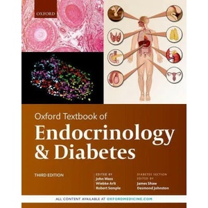 Oxford Textbook of Endocrinology and Diabetes 3e | Oxford Editor (ISBN: 9780198870197)