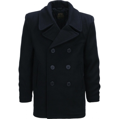 Fostex kabát Deck Jacket Pea Coat černý – Zboží Dáma