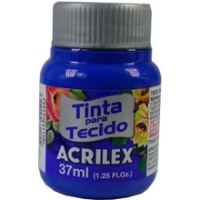 Acrilex Barva na textil 37 ml tyrkysová modrá 501