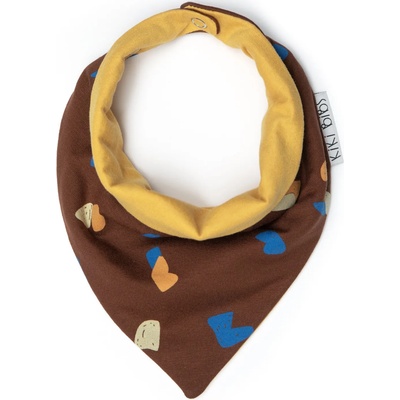 Kiki Bibs Бебешка бандана Kiki Bibs - Cookies (276)