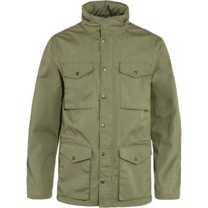 Fjällräven Мъжко ежедневно яке Fjällräven Räven Jacket Casual jacket - Green - размер M (003-2392-0213)
