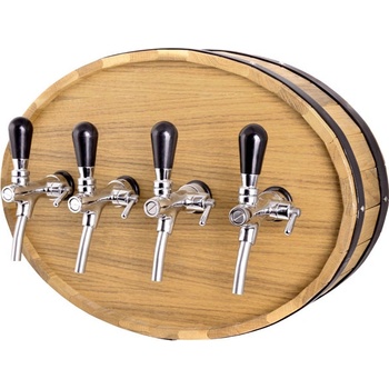 Lindr Dno sudu LINDR ovál 50x35cm 4x kohout