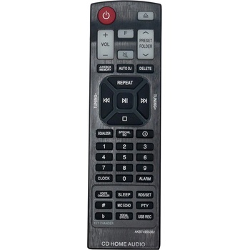 GENERAL LG AKB74955362, CJ45, CK43, CK56, CKS57F, CL65, OK55, OK75, XBOOM ON7 - съвместимо дистанционно управление на марката General (AKB74955362, CJ45, CK43, CK56, CKS57F, CL65, OK55, OK75, XBOOM ON7)