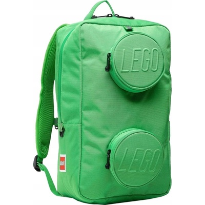 LEGO® Signature Brick 1 x 2 batoh zelená