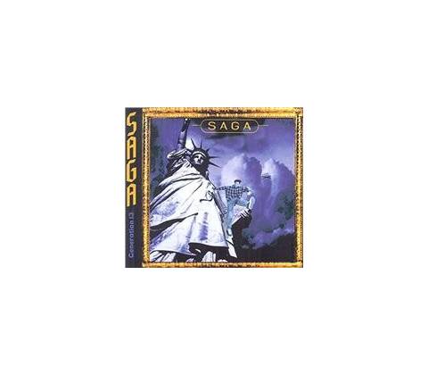 Saga - Generation 13 -Digi- CD