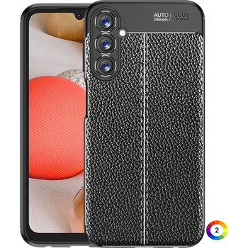 Image 1 of Samsung Galaxy A25 5G Удароустойчив Litchi Skin Калъф и Протектор
