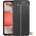 Samsung Galaxy A25 5G Удароустойчив Litchi Skin Калъф и Протектор