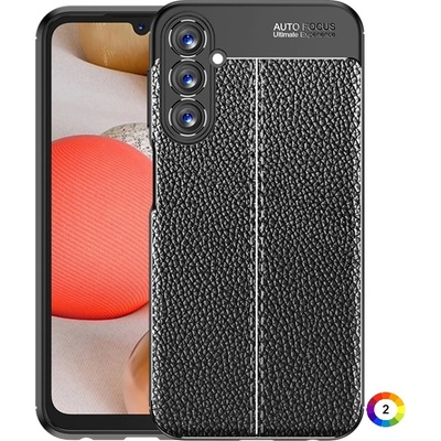 Samsung Galaxy A25 5G Удароустойчив Litchi Skin Калъф и Протектор