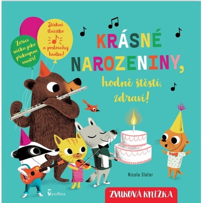 Krásné narozeniny - Nicola Slater