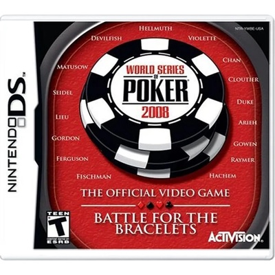Activision World Series of Poker 2008 Battle for the Bracelets (NDS)