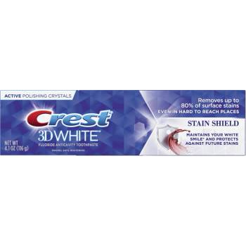 Procter & Gamble Bieliaca zubná pasta Crest 3D White STAIN SHIELD 116 g