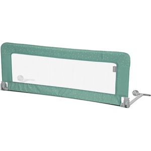 Lorelli ПРЕГРАДА ЗА ЛЕГЛО SAFETY NIGHT 127cm GREEN (10180032605)