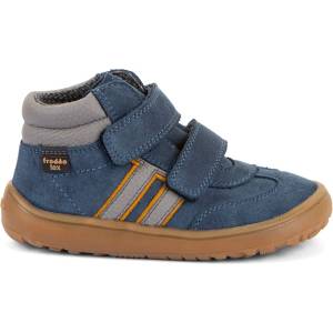 Froddo Детски обувки barefoot Froddo Kid's Barefoot F-Motion Tex Barefoot shoes - Denim - размер 28 (EU) (702-6198-0416)