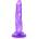 Blush Novelties Naturally Yours 5 Inch Mini Cock Purple