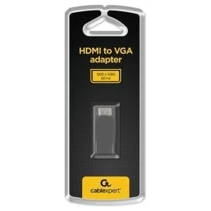 Gembird Cablexpert HDMI to VGA Adapter, Single Port