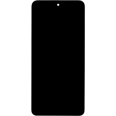 LCD Display + Dotyková Deska + Přední Kryt pro Xiaomi Redmi Note 11 Pro Black TFT