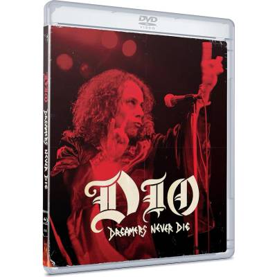 Universal Dio: Dreamers Never Die - DVD (063191)