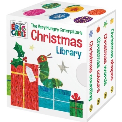 The Very Hungry Caterpillars Christmas Library - Eric Carle
