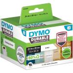 DYMO Етикети Dymo LabelWriter Durable 25 x 89 мм. Ролка от 700 етикета бр (2112285)