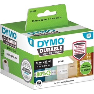 DYMO Етикети Dymo LabelWriter Durable 25 x 89 мм. Ролка от 700 етикета бр (2112285)