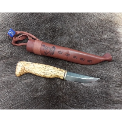 Wood Jewel Curly birch knife 7,7 WJ23VISA