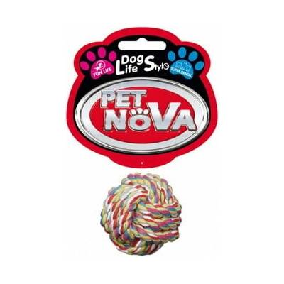 Pet Nova Dog Life Style Guľôčkovo-bavlnené lano Superdental 5 cm