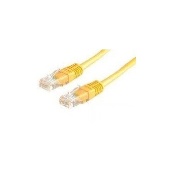 Roline UTP CAT6 patch kábel 2m sárga (CAT6 2m sá rga) (CAT6 2m sárga)