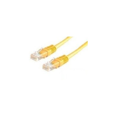 Roline UTP CAT6 patch kábel 2m sárga (CAT6 2m sá rga) (CAT6 2m sárga)