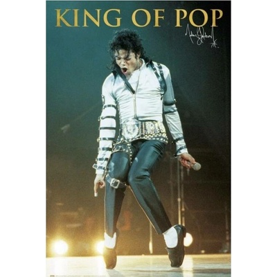 Plakát, Obraz - Michael Jackson - Bad, 61 × 91.5 cm