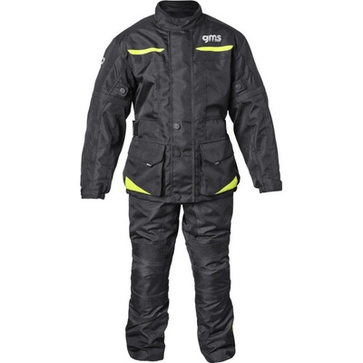 GMS bunda nepromok GEAR WP ZG55800 dětská black/fluo yellow - 128 | Zboží Auto