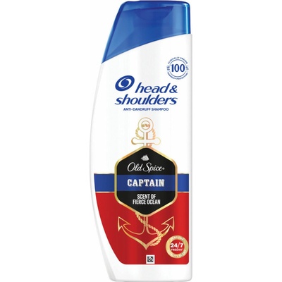 Head & Shoulders šampón Captain 400 ml