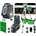 Laserliner Зелен линеен лазерен нивелир PocketLine-Laser G360 Set 150 см (036.723A)
