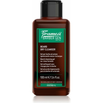 Framesi Barber Gen Beard Dry Cleanser bezoplachový čistící gel na vousy 100 ml
