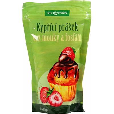Bionebio Kypriaci prášok z vínneho kameňa bio 150 g