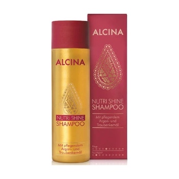 Alcina Nutri Shine šampón 250 ml