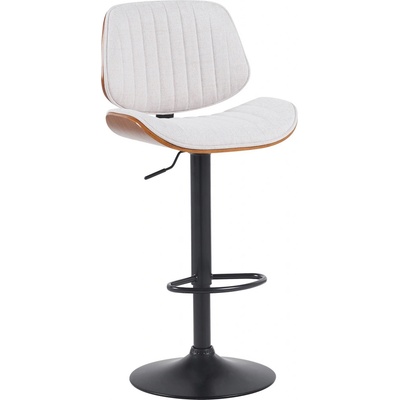 Design-Shop Clawson čierna / orech / krémová