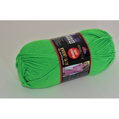 Himalaya Příze Everyday 70050 neonová zelená