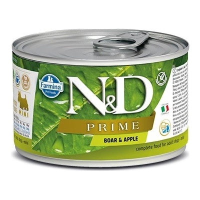 N&D dog GF Boar Apple 140 g